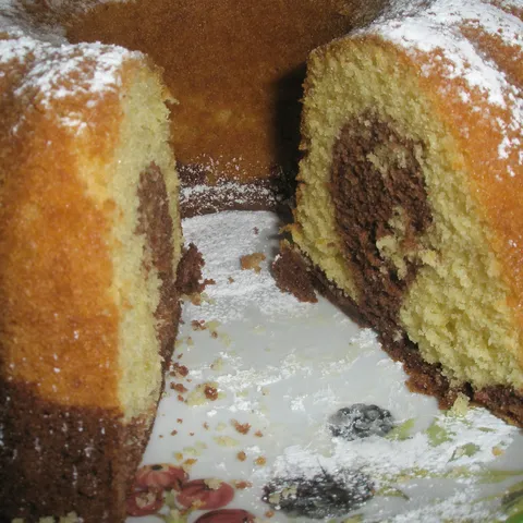 Mramorni kolač na moj način