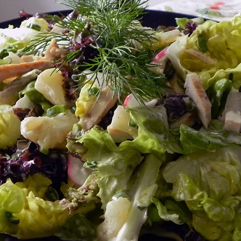 Varijacija Cezar salate