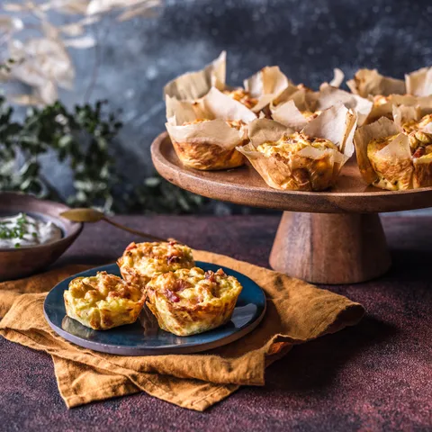 Muffini od krumpira
