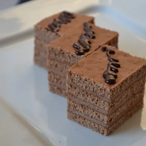 Čoko-rum pita