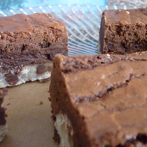 Chocolate Chip Cookie Brownies-Neens