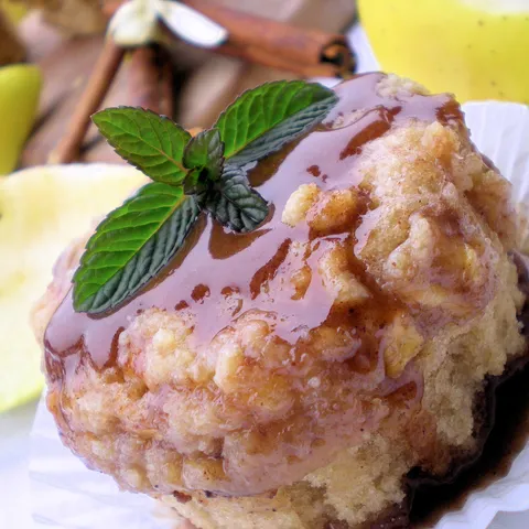 Apple pie muffins