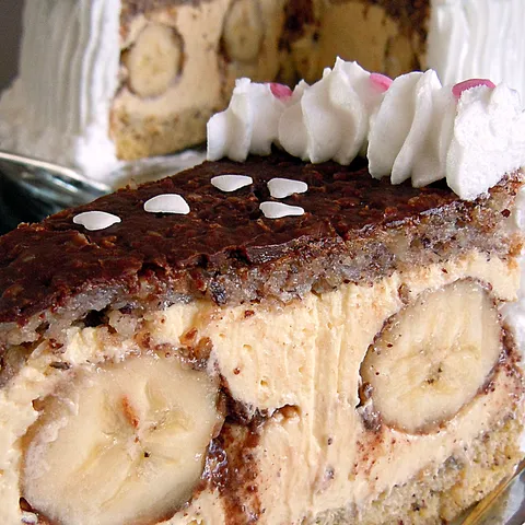 Torta “banane u cokoladnoj pidzami”