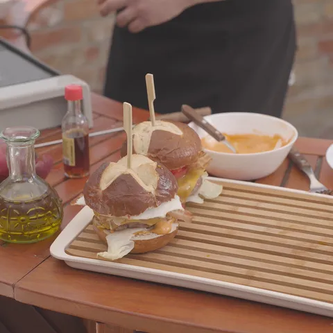 Savršeni recepti burgera za gledanje tekmi