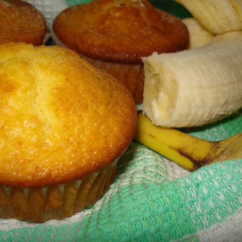 Muffinsi od banane i lješnjaka