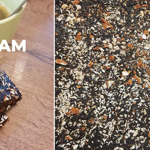 TAM-TAM brownies  (AIP/vegan/sugarFree/glutenFree/Oil-fatFree)