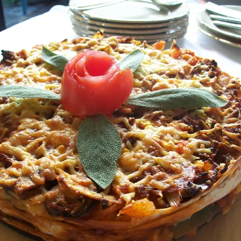 100. Mexikanska Wrap torta