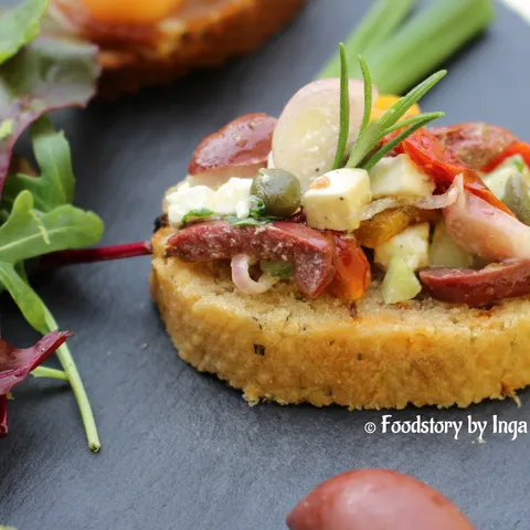 Mediteranske Bruschette