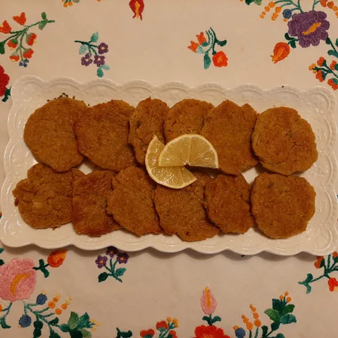 Falafel pljeskavice iz pećnice
