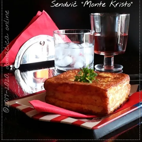 Sendvič "Monte Kristo"