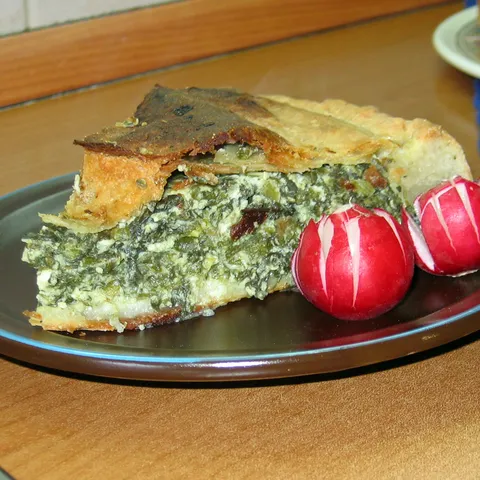 Rimska pita od blitve