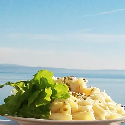 Pasta s 4 vrste sira