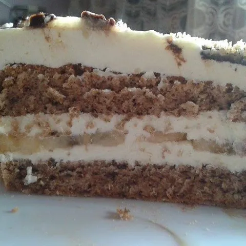 Banana torta