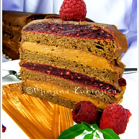 Baron torta sa malinama