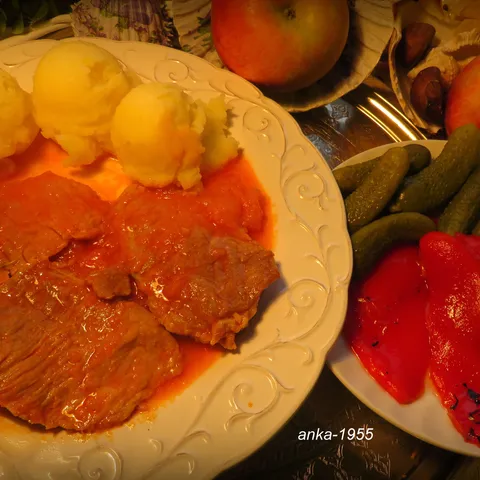 Šnicli u umaku bez glutena ♥
