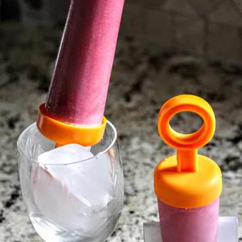Popsicles od malina