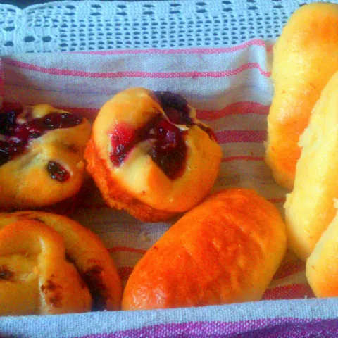 Punjene piroške