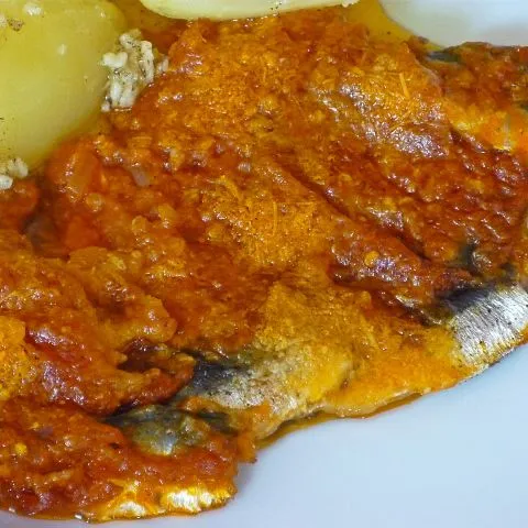 Gratinirane srdele