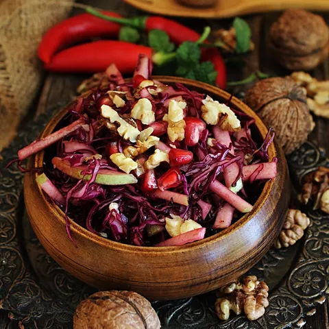 Drukčija kupus salata