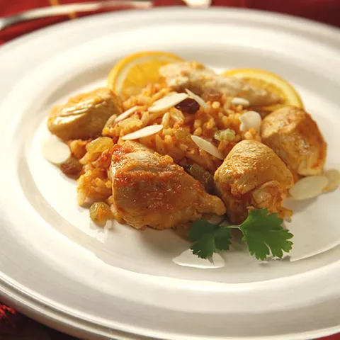 Pileći kabsa