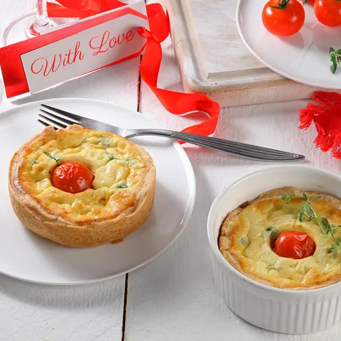 Quiche za dvoje