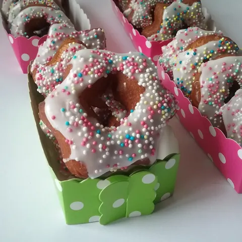 Vanila cimt donuts