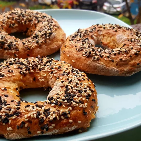 Peciva s grčkim jogurtom/Skinny bagels