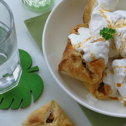 Milföy Mantį/manti sa lisnatim tijestom