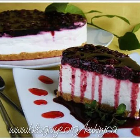 Cheesecake sa Višnjama
