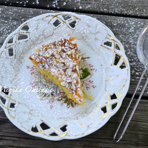Torta od Limuna,Ricotte i Badema-Gluten Free