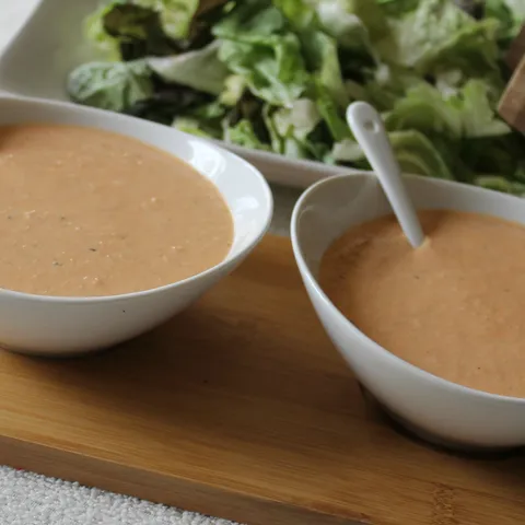 Thousand island dressing...