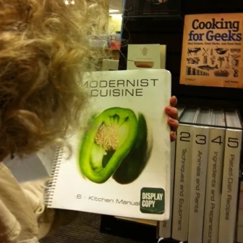 "Modernist Cuisine" - kuharica za 21. stoljeće