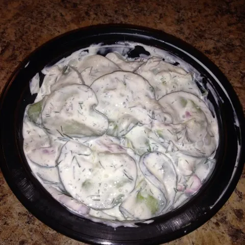 Krem salata od krastavca