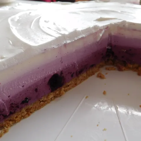 Cheesecake s borovnicama