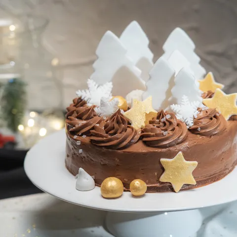 Blagdanska muffin torta