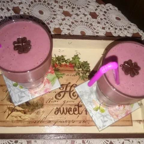 Ljubičasti smoothie