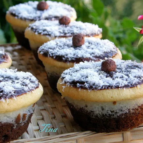 Kokos kocke ( kao Muffine )