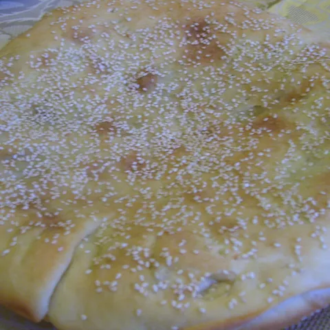 Punjena pita sa porilukom