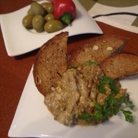 Baba ghanoush