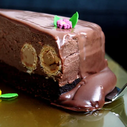Lješnjak-mousse torta