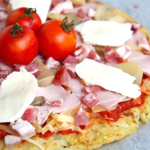 Krumpir pizza