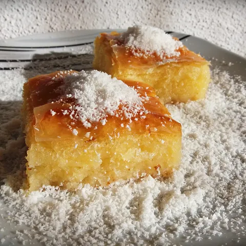 Kokos baklava