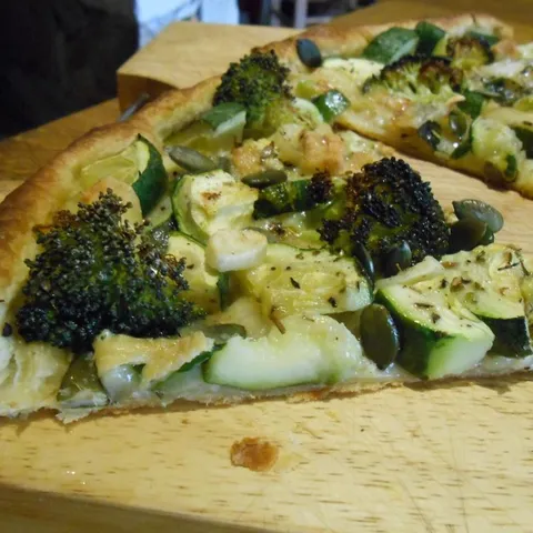 Tart sa tikvicama i brokolijem