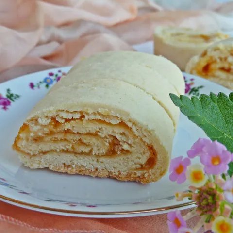 Prhke štrudlice s marmeladom