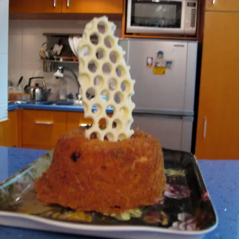 Ukrasi  od  cokolade s rupicama