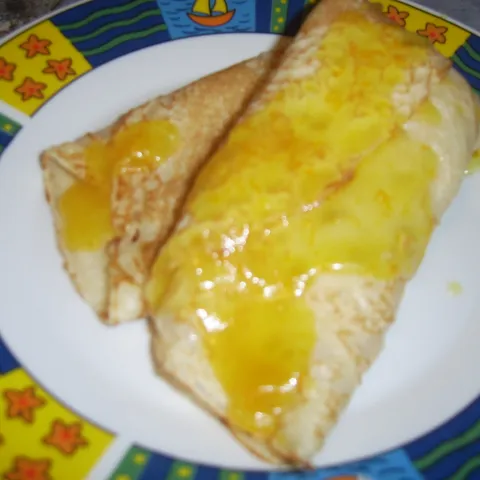 Palačinke a la Suzette