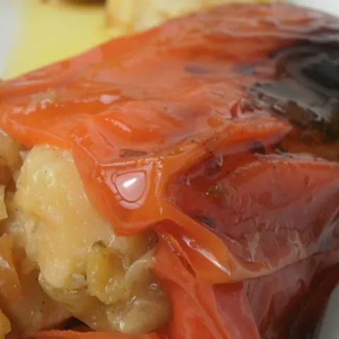 Punjene paprike sa krumpirom