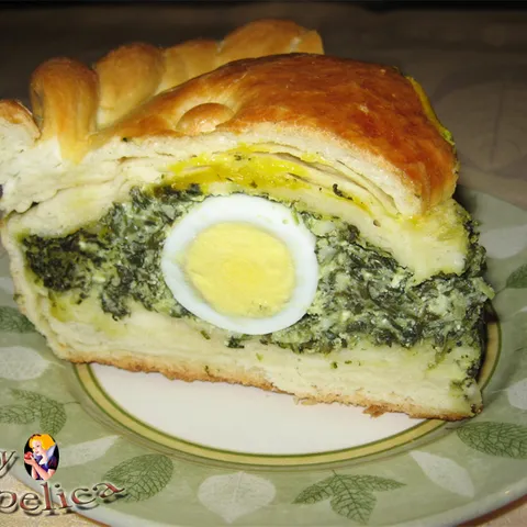Svečana torta od špinata