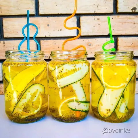 ♥ Detox voda