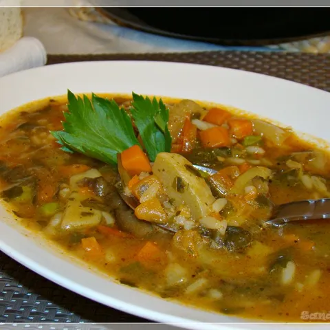 Minestrone “tutti i frutti” nonina mineštra